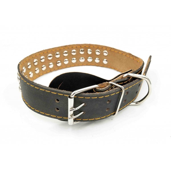 ΠΕΡΙΛΑΙΜΙΟ ΣΚΥΛΟΥ ΔΕΡΜΑΤΙΝΟ 4.5Χ71CM